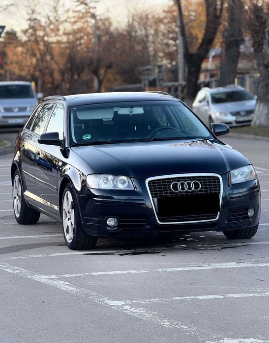 Audi a 3 8p sportback 2.0 170cp