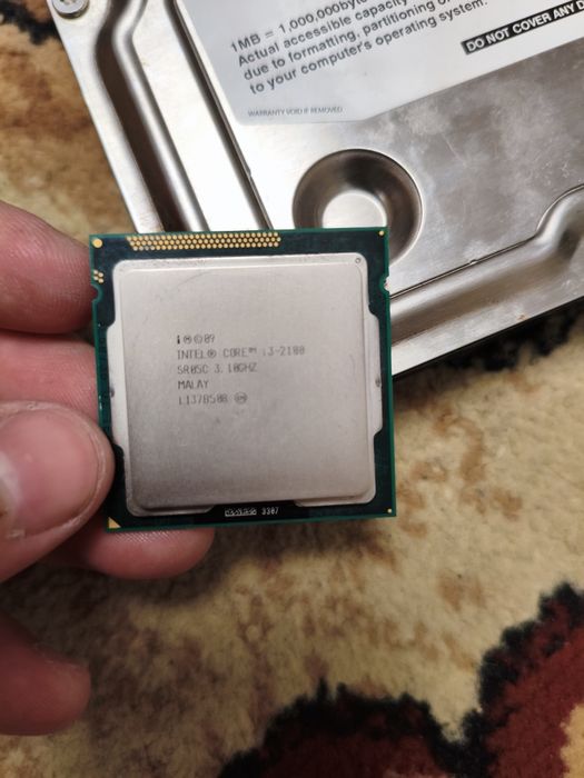 Процессор i3 2100