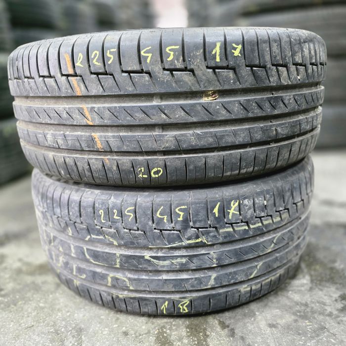 2x 225/45/17 VARA CONTINENTAL Stare excelenta
