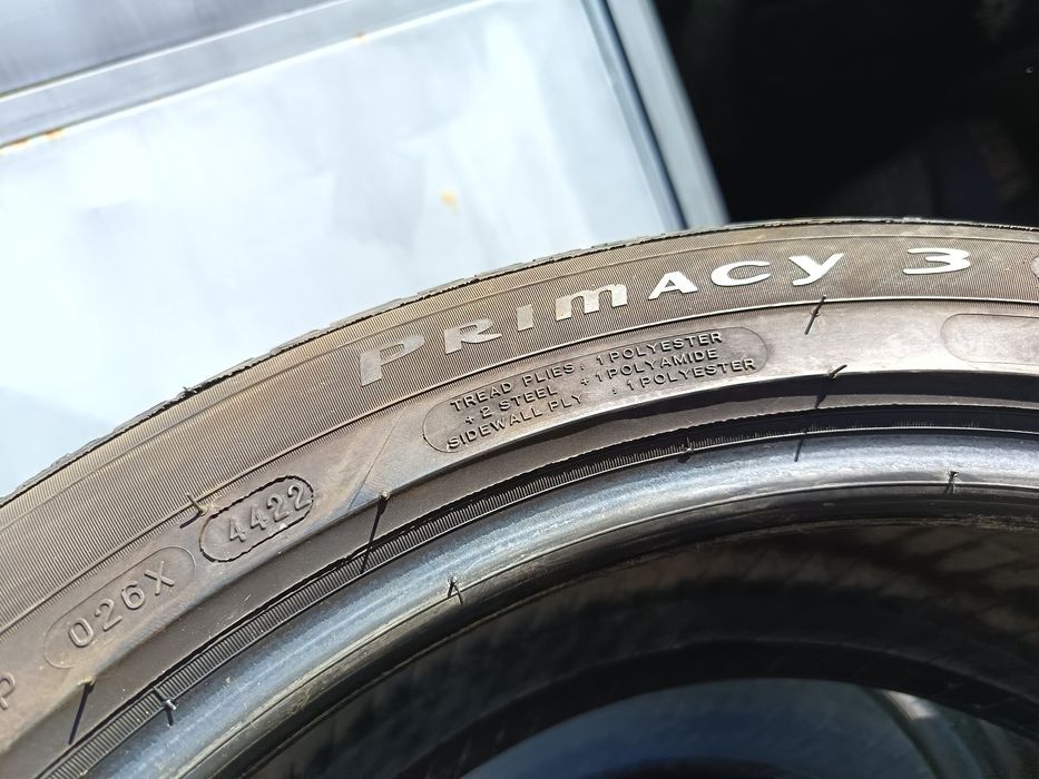 Anvelope vara 245 45 19 Michelin 2022 5.3mm