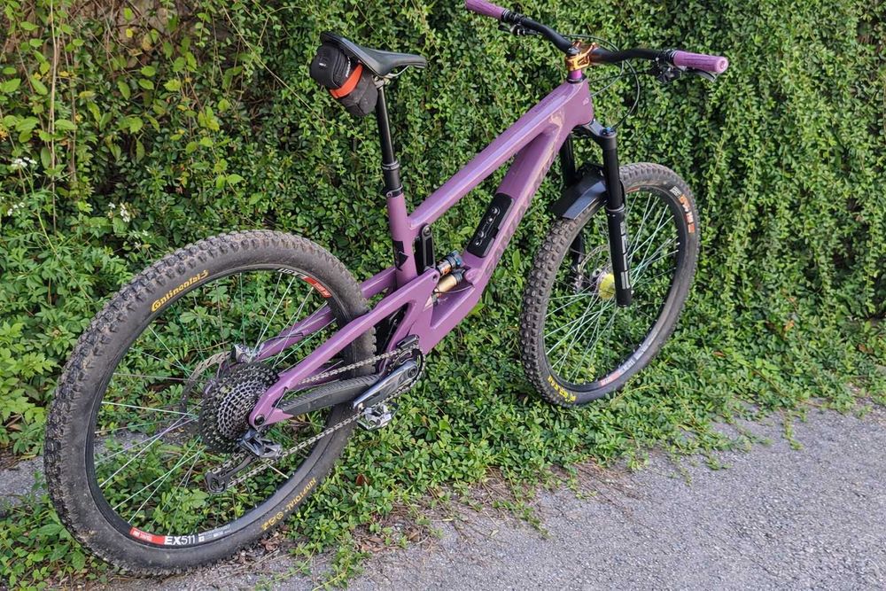 Santa Cruz Megatower v.2 Carbon CC X01 29”