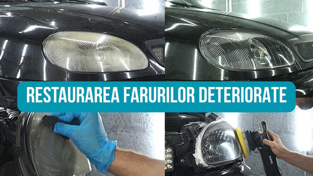 Vopsitorie Auto Iași | Tinichigerie, Sudura, Polish, Rapid Profesional