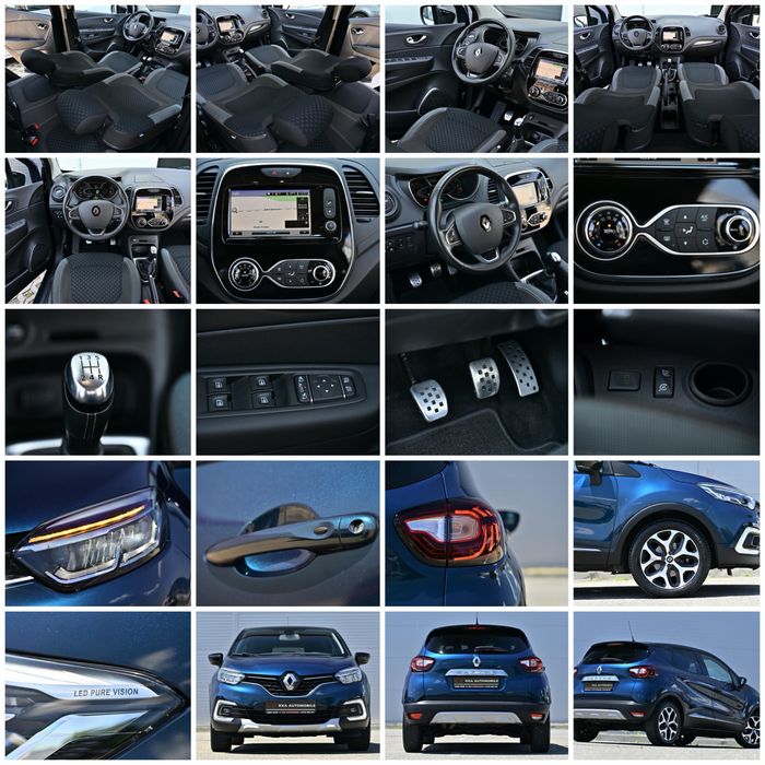 Renault Captur 1.5 DCI 90 C.P. 2018 Euro6 Facelift Led