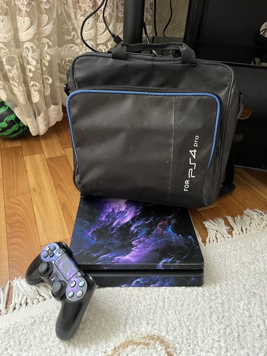 PS-4 Slim 872gb!