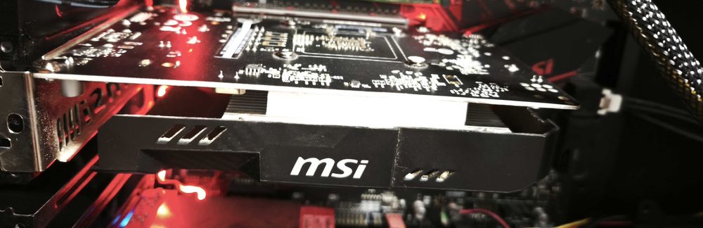 Placa video MSI GeForce GTX 1050 Ti AERO ITX OCV1 4GB GDDR5 128 bit