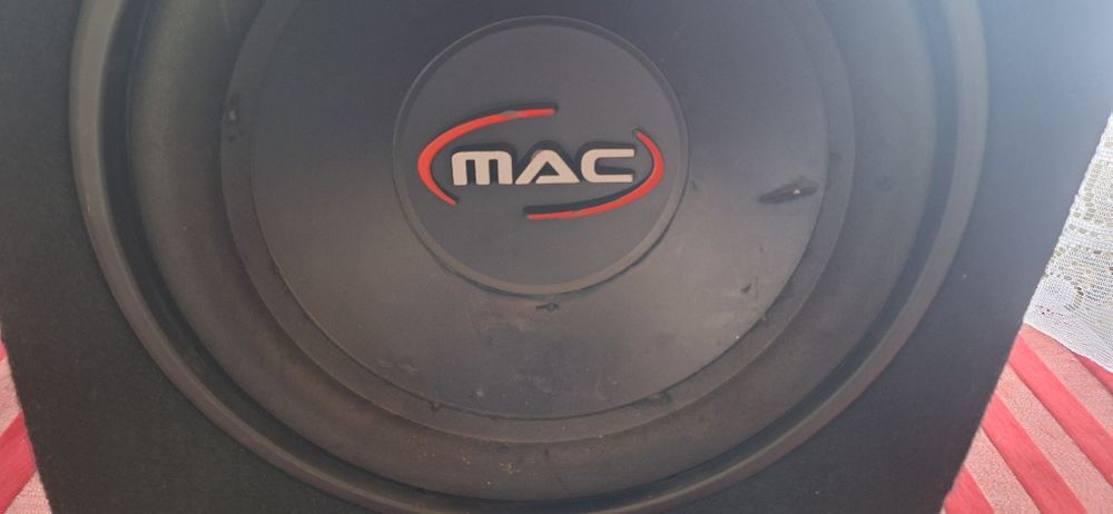 Ocazie 135  lei Subwoofer MacAudio MPX BOX 112