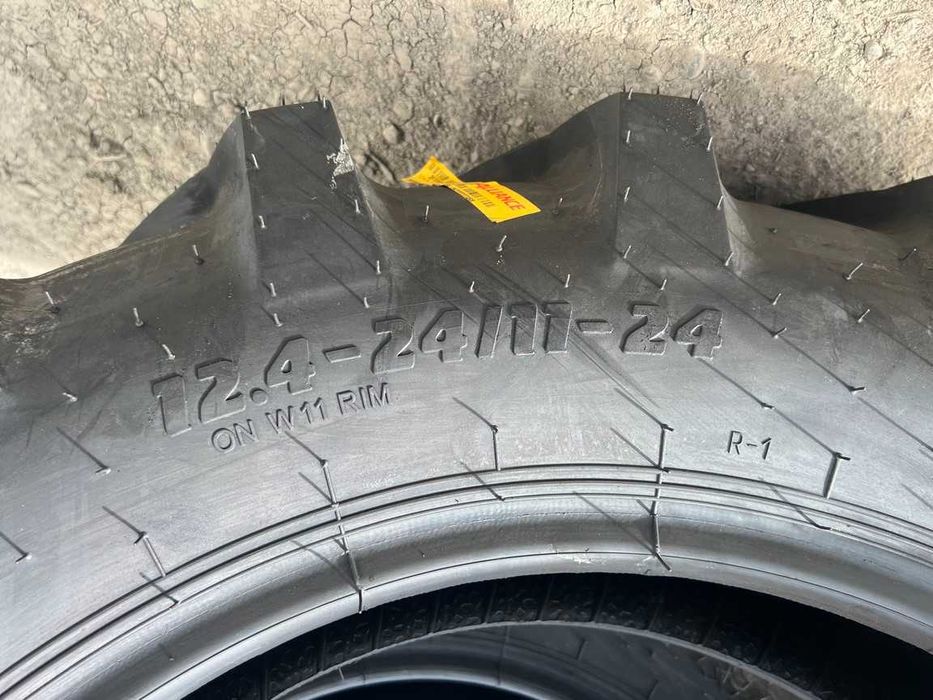 Marca ALLIANCE 12.4-24 cu 12 pliuri pt tractor anvelope ranforsate