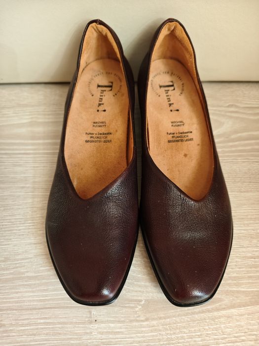 Дамски обувки естествена кожа