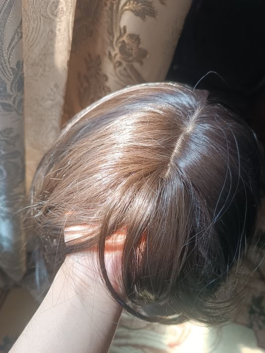 Qizla tabiiy soch parikligi umuman bilinmidi yengi