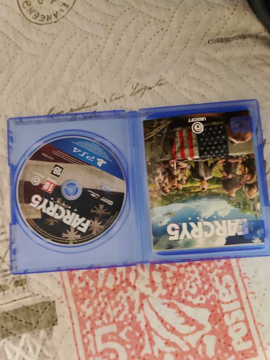 Продавам FARCRY5 Playstation 4