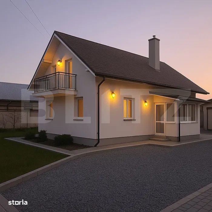 Casa de vanzare, Burdujeni, 15.7ari teren.