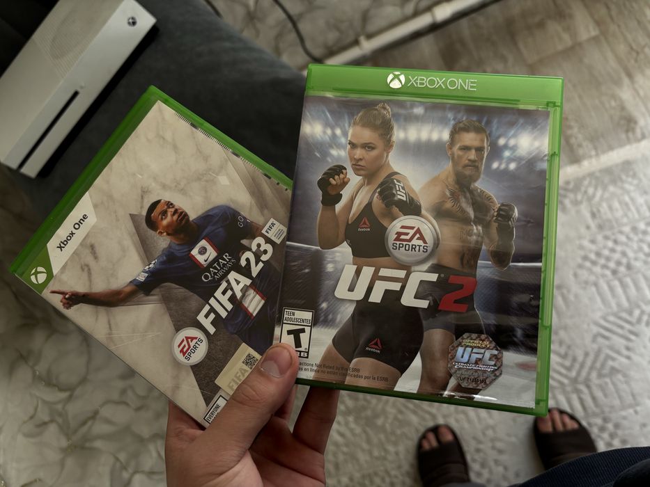 Приставка X box one s