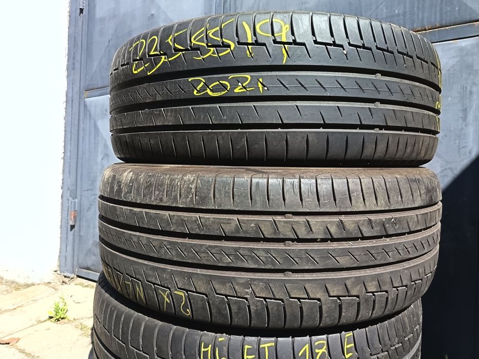 Anvelope vara 235 55 19 continental 2021 6mm
