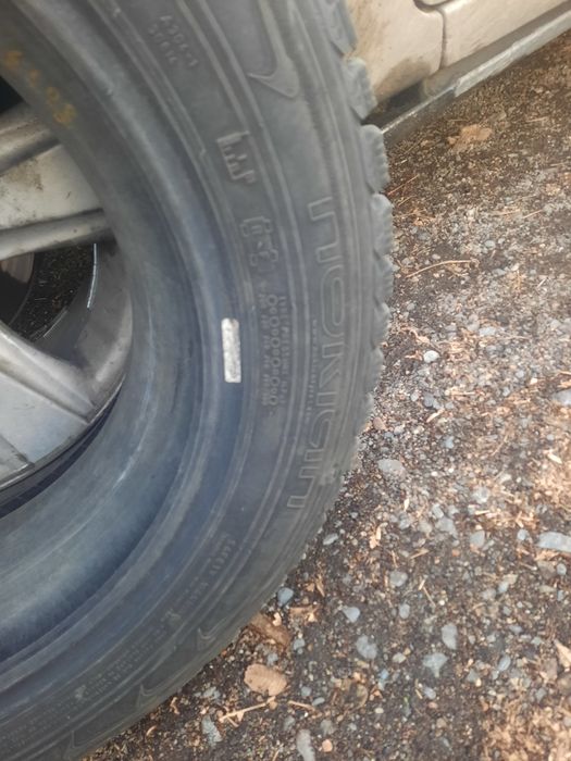 Зимние шины  Nokian шипы
