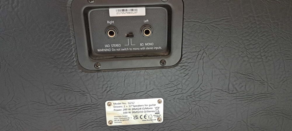 Cabinet chitara electrica Harley Benton
