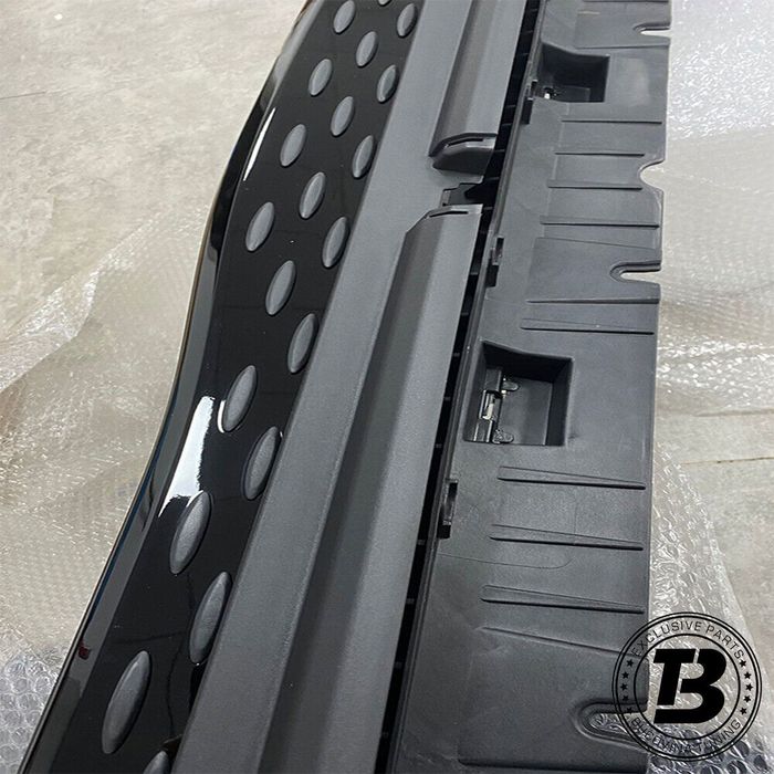 Praguri Aluminiu negre compatibile cu Mercedes GLC X254 SUV C254 Coupe