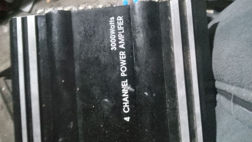 4х канальный усилитель