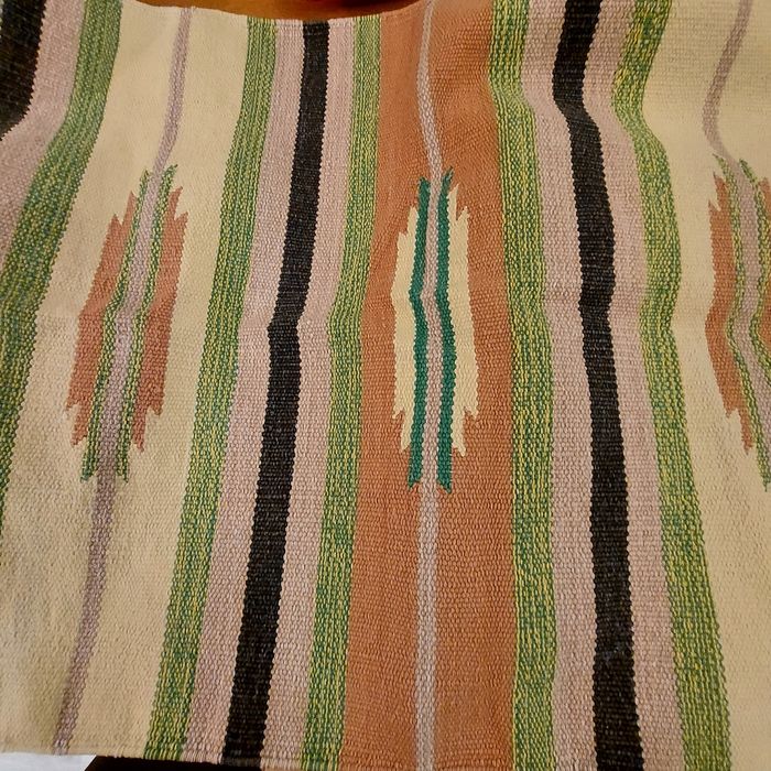 Синьо шарено килимче от Гърция и други