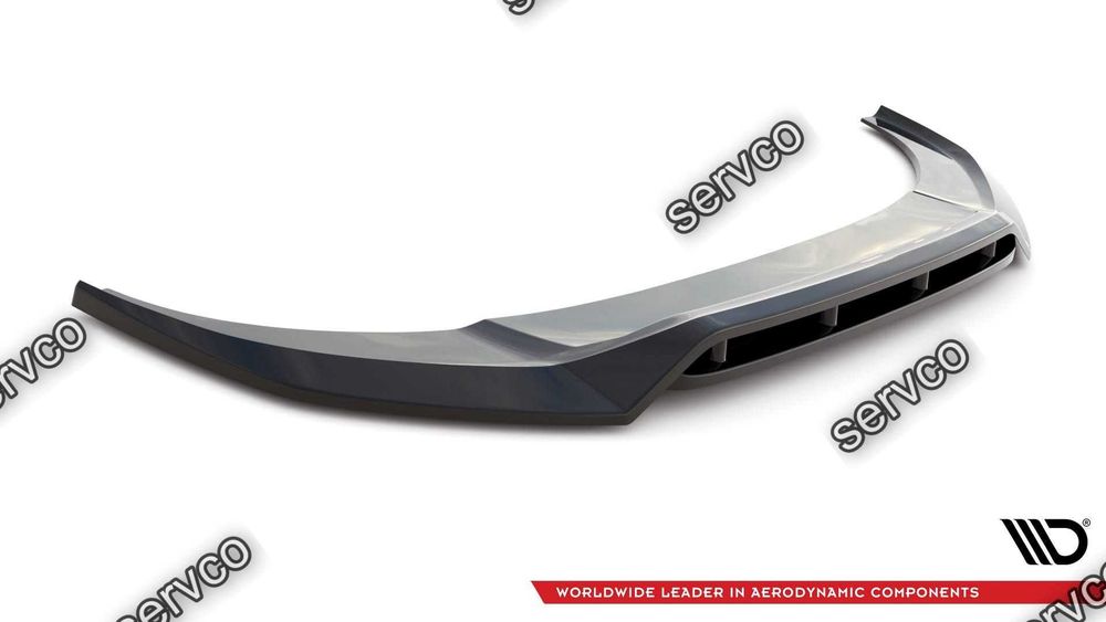 Prelungire splitter bara fata Audi RSQ8 Mk1 2019- v4 - Maxton Design