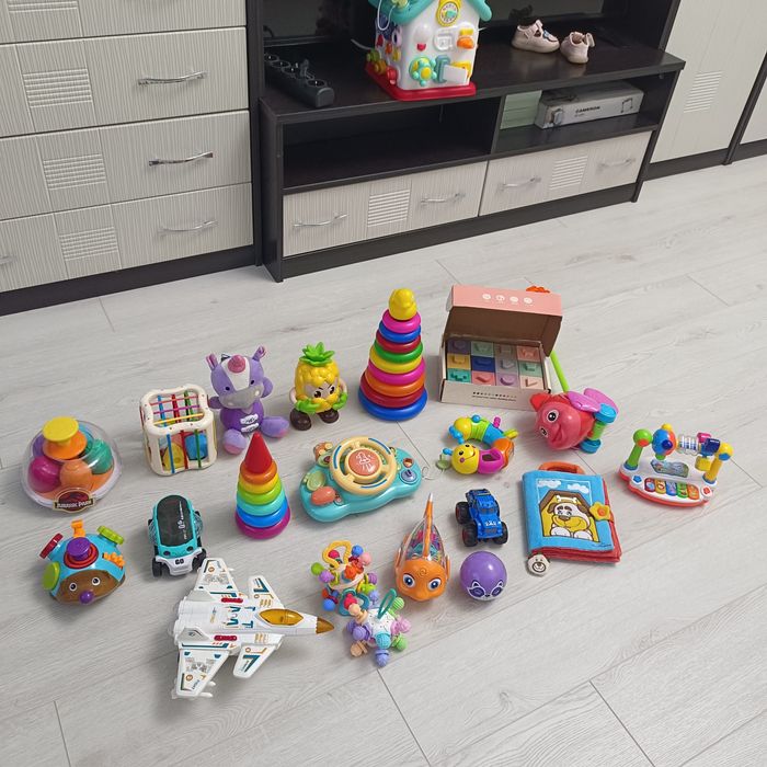 Игрушки в отличном состоянии