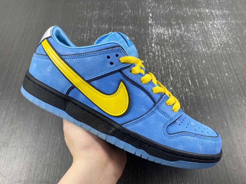 Nike SB Dunk Low x The Powerpuff Girls Bubbles