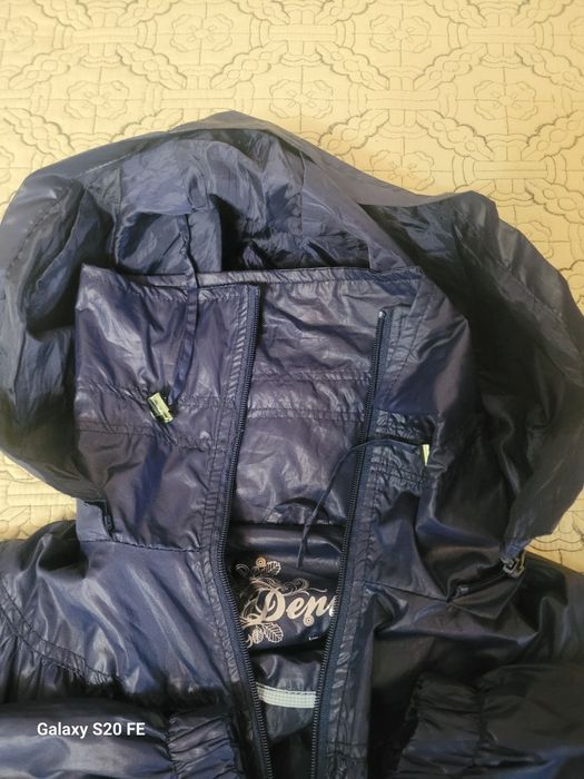 Geaca de ploaie Denim eleganta