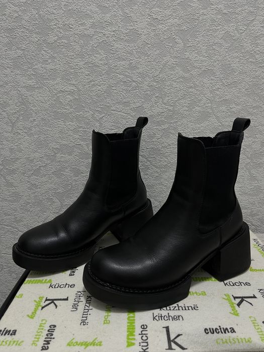 ботинки зимние