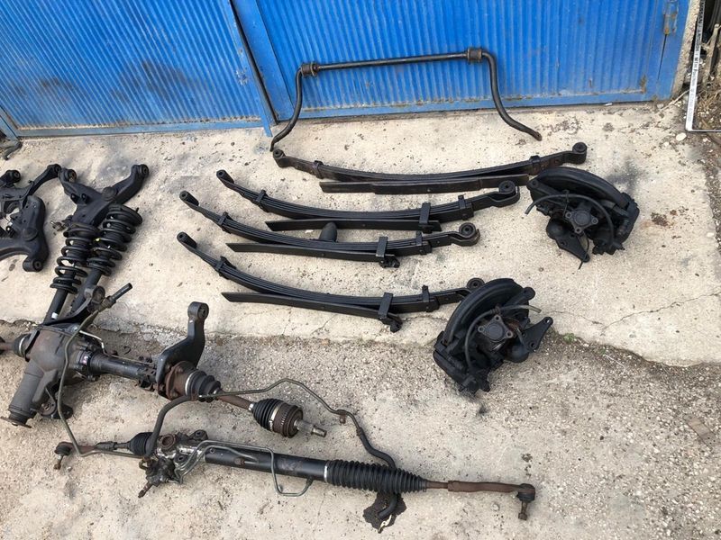 за части Мицубиши Л200 Mitsubishi L200 от 2006 до 2015г