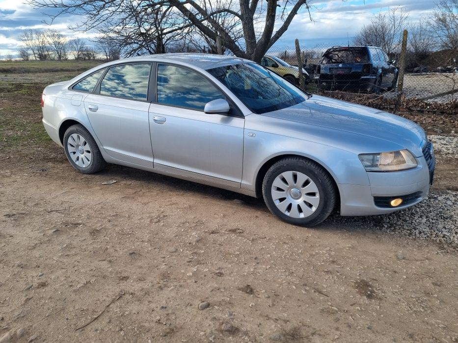 Ауди А6 Ц6 4Ф 2.0 тди 140 коня 2005 година 6 скорости на части