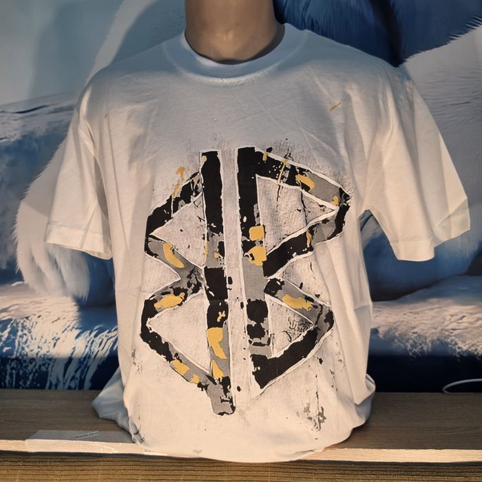 Tricou Balenciaga marimea S, alb, bumbac. Unisex. Nou cu eticheta. Farfetch