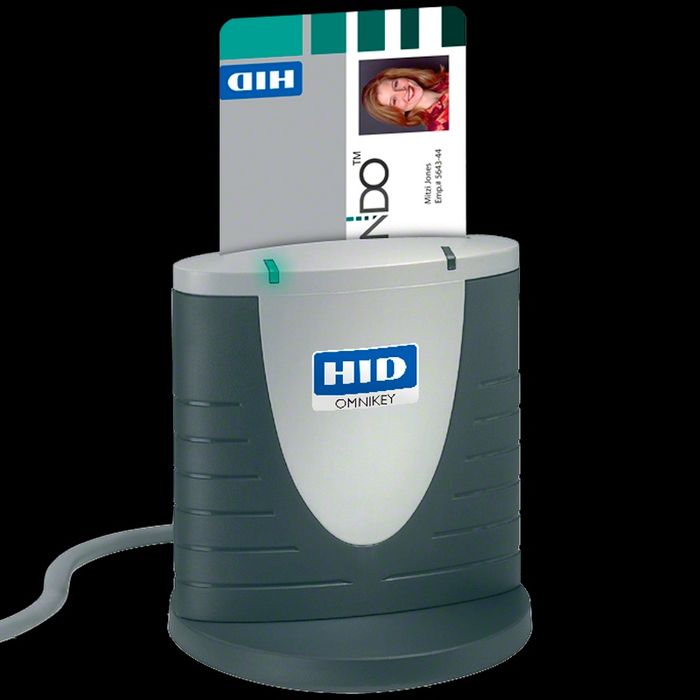 Smart card reader CAC, PIV,  IOGEAR GSR212  HID omnikey 3121