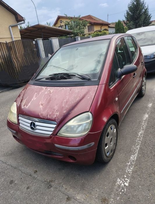 MERCEDES-BENZ A-Class 1999 — imagine 5