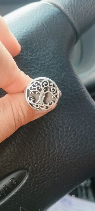 Сребърен пръстен Дървото на живота