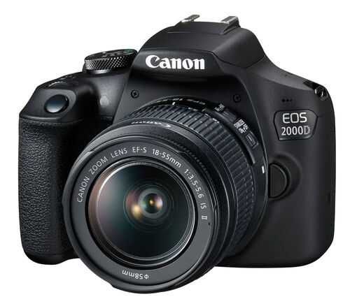 Canon EOS 2000D kit 18-55mm IS II