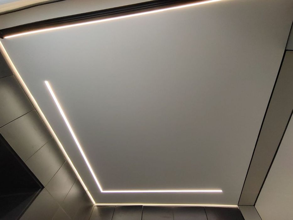 Натяжные потолки