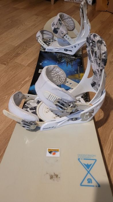 Placa snowboard Burton 157 cu legături Burton
