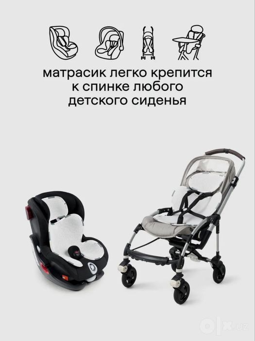 Матрасик Leokid от мокрой спинки