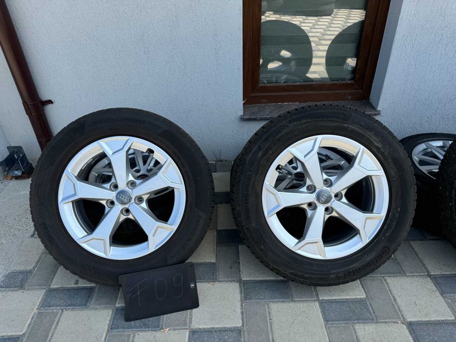 JANTE AUDI Q3 / TIGUAN 215/65/17 Iarna 5x112