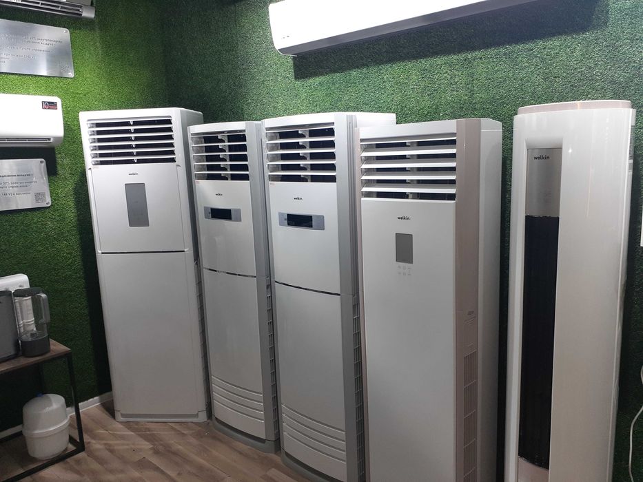 Колонный кондиционер Midea via Welkin 24000 BTU