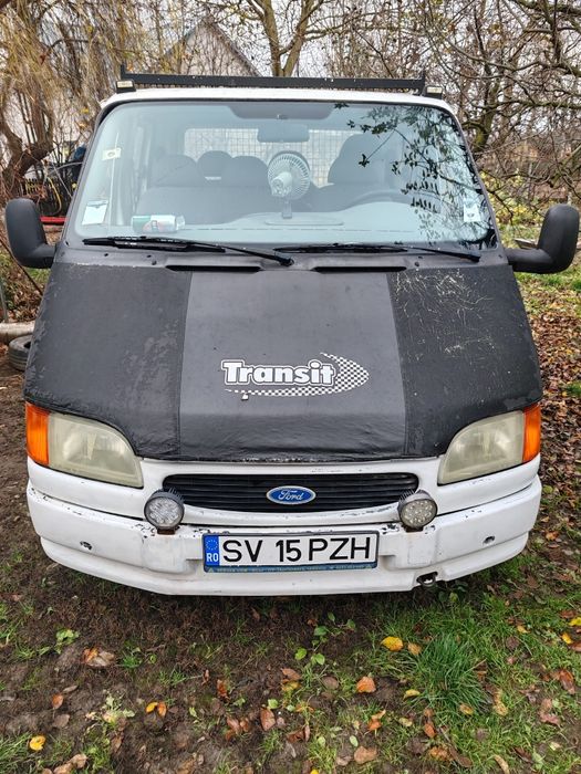Autoutilitara Ford transit doka 6 locuri, variante auto cutie automata
