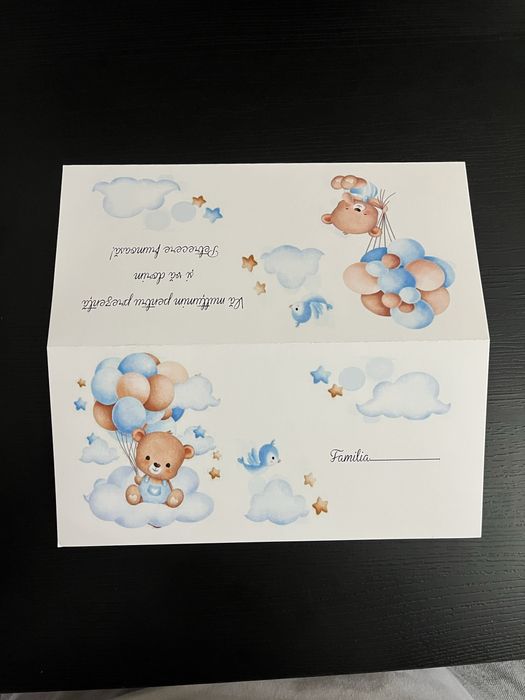 Plic Dar (Bani) Botez 1 leu bucata am si Nunta Sau Cununie