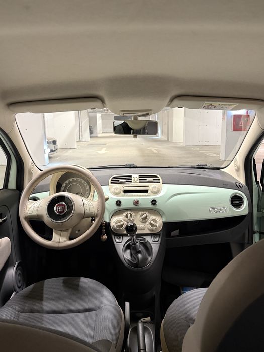 Fiat 500 1.2 /2015 / 59.800 km