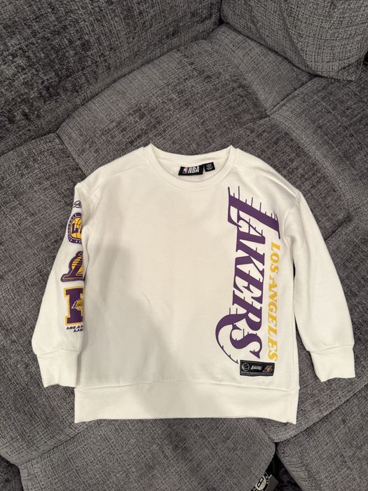 Geaca Si Bluza LA Lakers 128 cm (7-8 ani) ca Noi : 99 lei amandoua