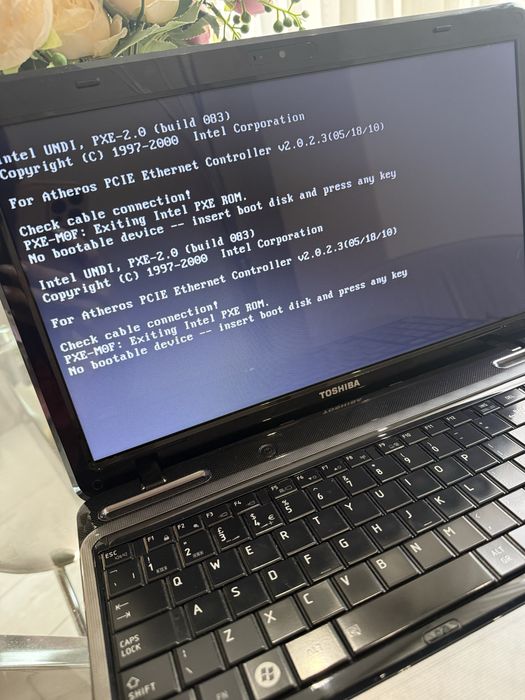 Toshiba satellite l755