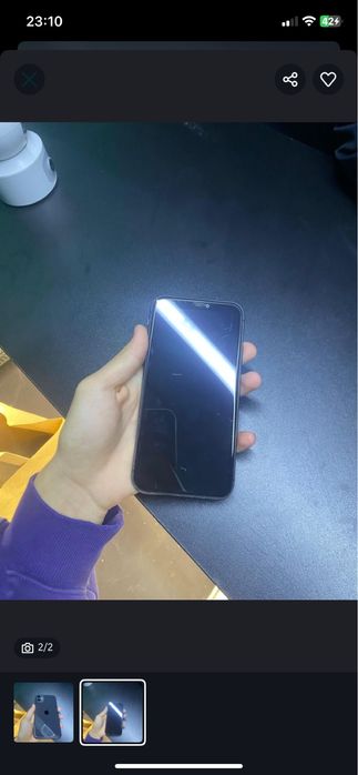 Айфон 11 черный цвет