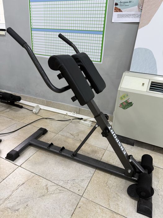 Стальная гиперэкстензия складная