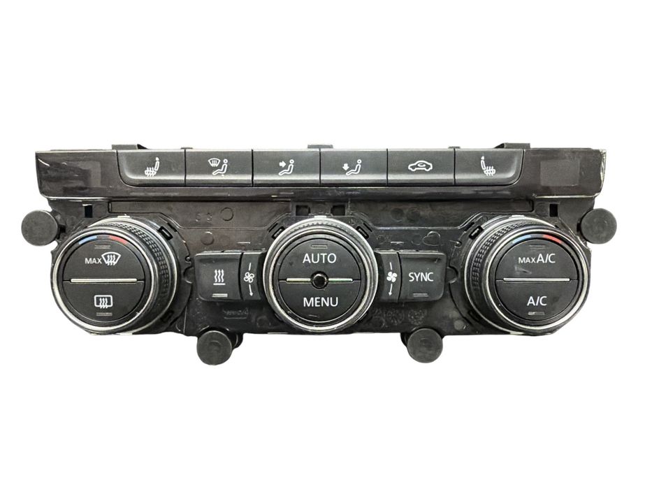 Panou climatronic cu webasto Volkswagen Passat B8 2017 cod 5G0907044CK