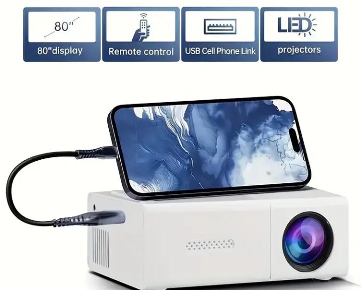 Продам новый HD проектор