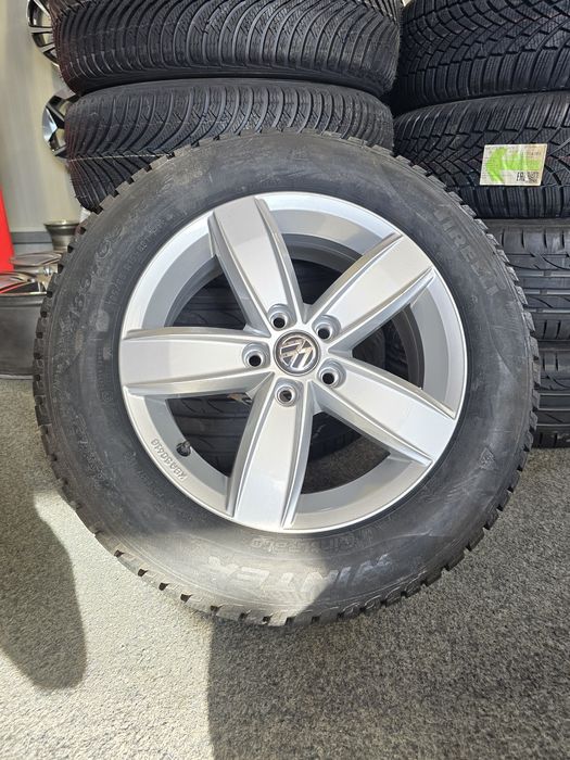 НОВИ оригинални джанти за Фолксваген, Шкода 15 5 100 гуми 185 65 15