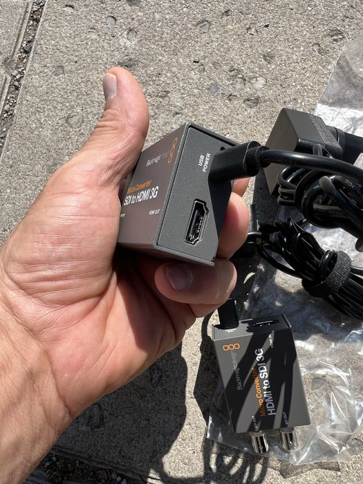 Blackagic micro converter 3G